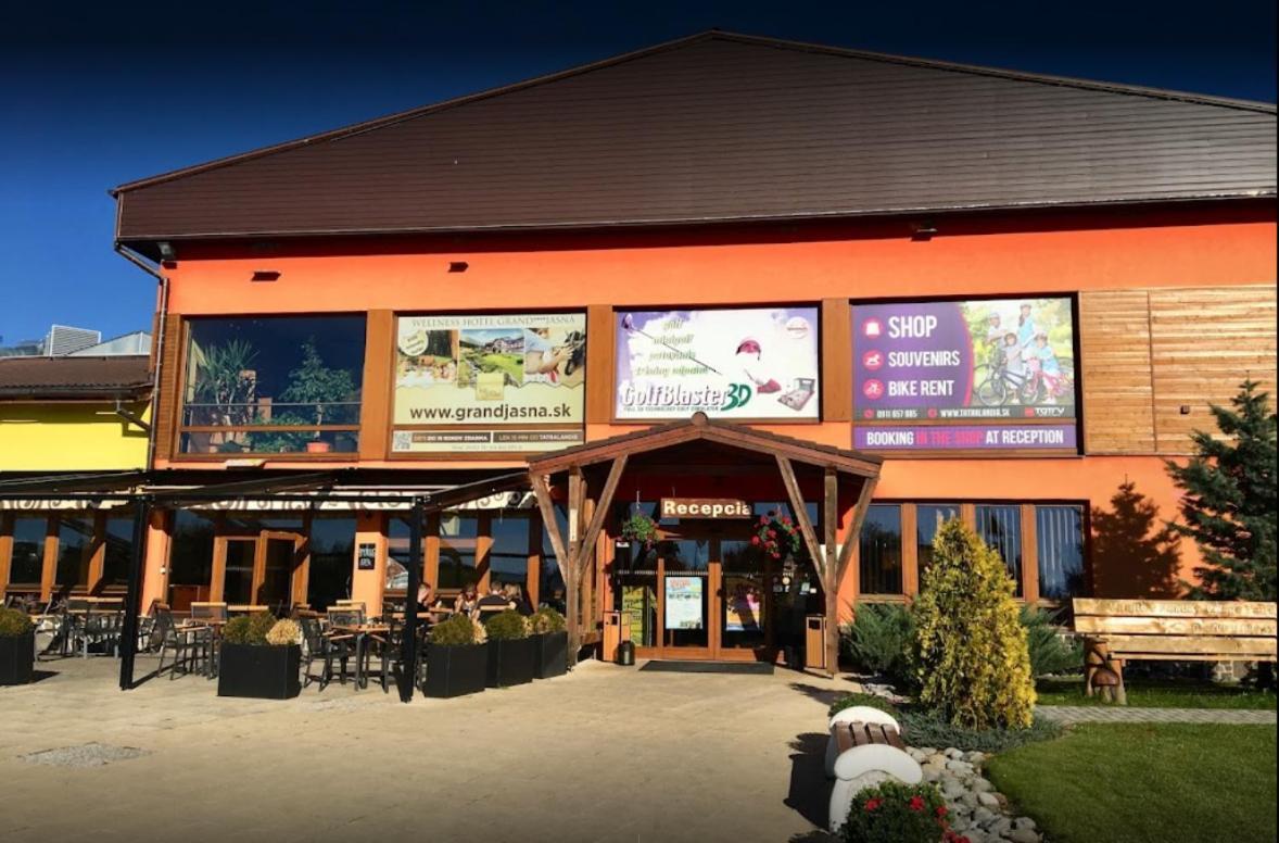 Holiday Home Tatralandia Liptovský Mikuláš Esterno foto
