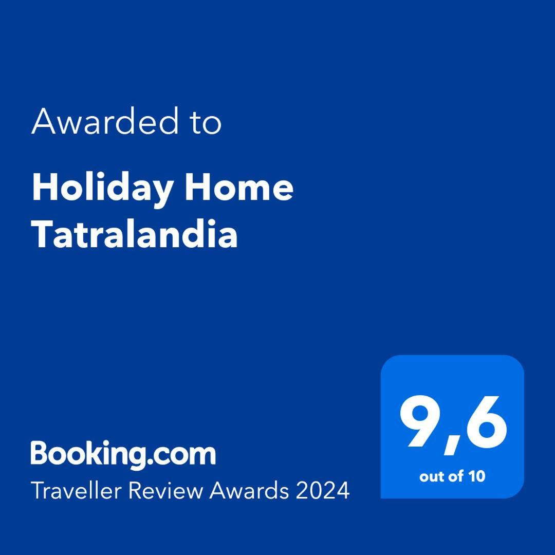 Holiday Home Tatralandia Liptovský Mikuláš Esterno foto