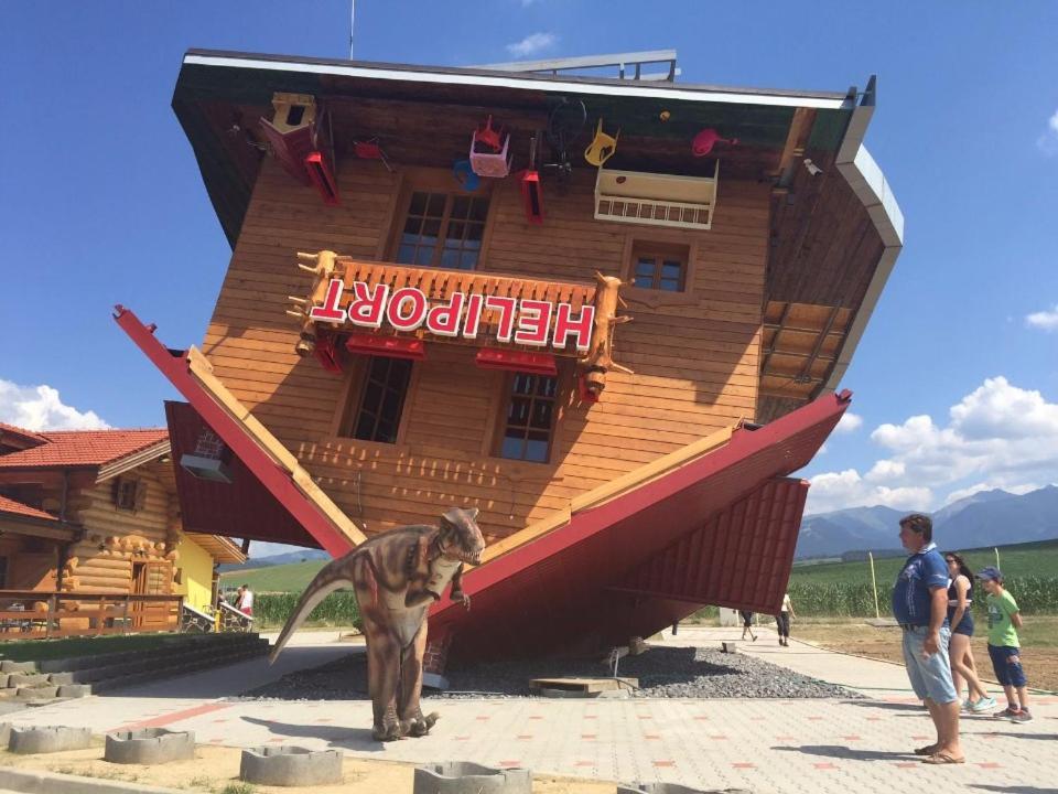Holiday Home Tatralandia Liptovský Mikuláš Esterno foto